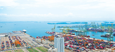 数字化赋能 &nbsp;港口更智能（国际视点）