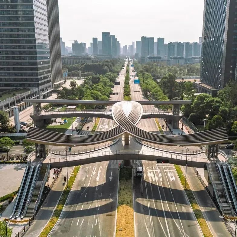 开通试运行！杭州新增一地标