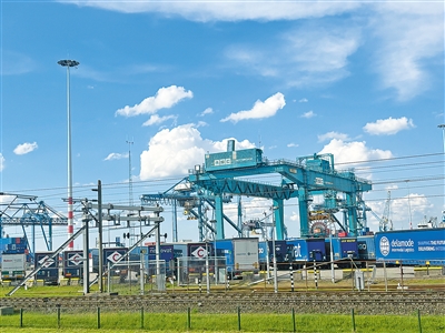 数字化赋能 &nbsp;港口更智能（国际视点）