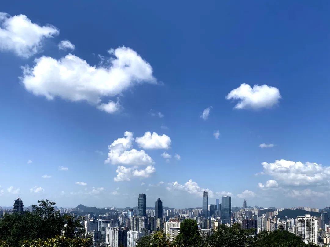 末伏已至,贵阳还要热多久? 末伏已至,贵阳还要热多久?