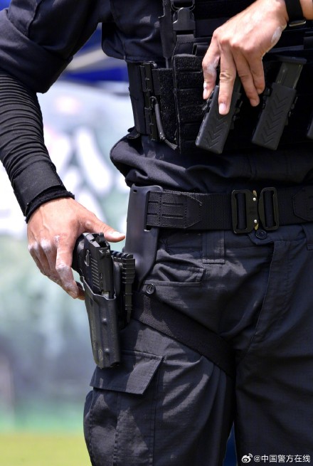 “尖刀·使命”2024全国公安特警挑战赛开赛! “尖刀·使命”2024全国公安特警挑战赛开赛!