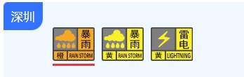 深圳迎大暴雨！多预警生效，影响全市！