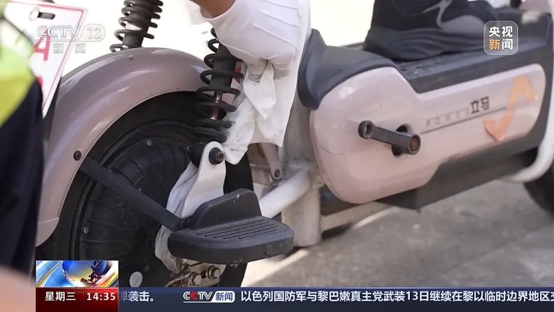 轮胎卡死、原地摔倒…也许你也正在用！小心要命的“防晒神器”