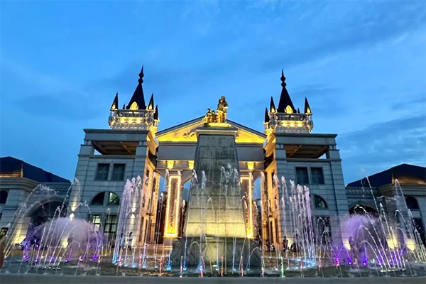 哈尔滨世界欢乐城将于8月16日正式“开城” 哈尔滨世界欢乐城将于8月16日正式“开城”