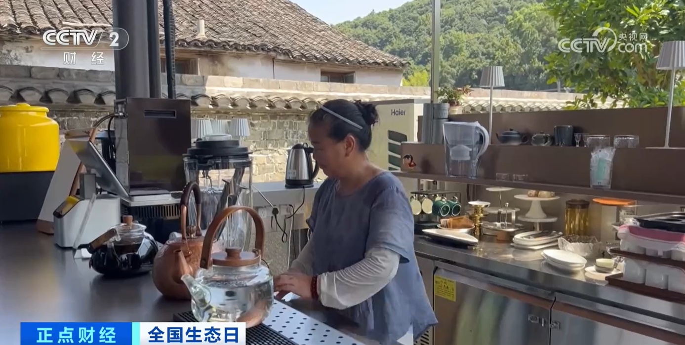 环境美了“钱袋”鼓了 绿色乡村奔向美好宜居新生活