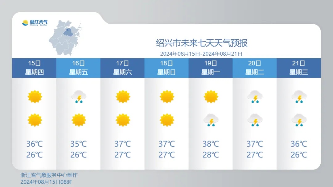 刚刚，西湖边狂风暴雨！未来五天，浙江雷阵雨频繁