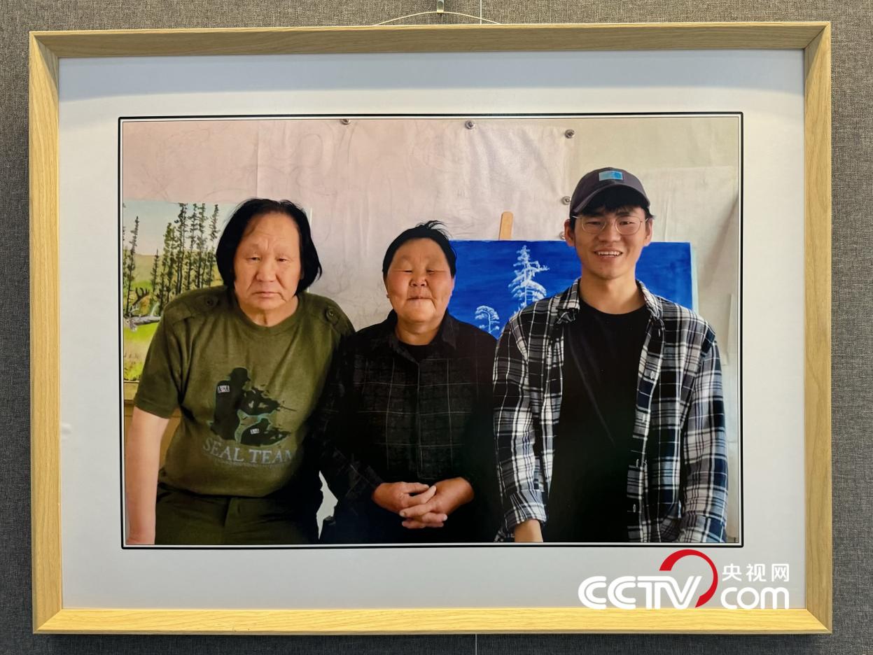 当大兴安岭的孩子准备离开森林