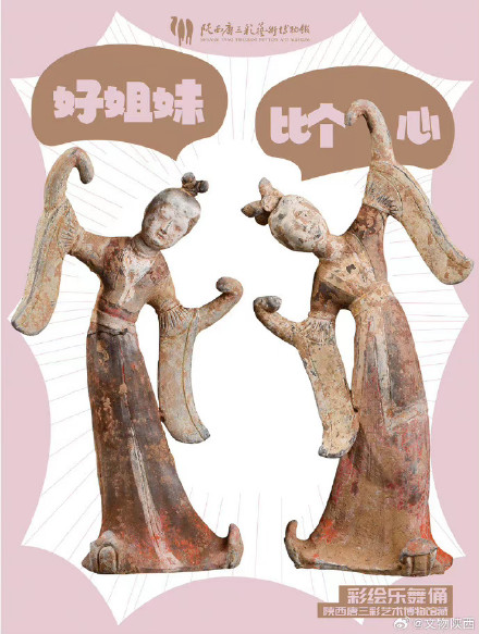 藏在博物馆里的文物显眼包