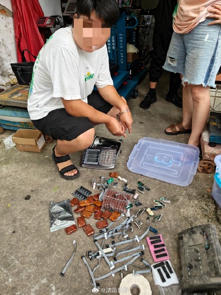 电子秤店老板制售鬼秤被刑拘,警方揭秘作弊手法! 电子秤店老板制售鬼秤被刑拘,警方揭秘作弊手法!