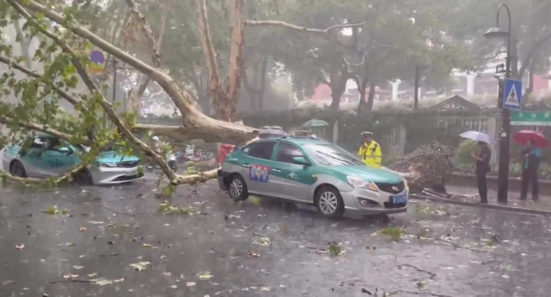 刚刚！杭州气温暴降10℃！
