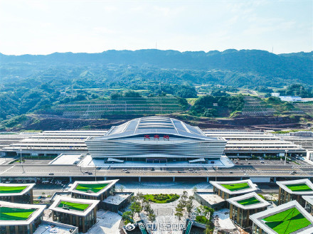 开通倒计时!渝昆高铁渝宜段进入运行试验阶段 开通倒计时!渝昆高铁渝宜段进入运行试验阶段