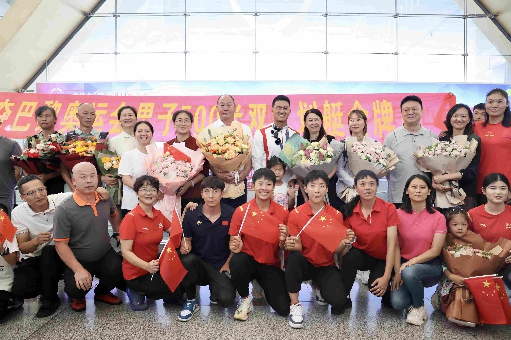 “云南的空气都是甜的！”巴黎奥运会冠军刘浩回到家乡