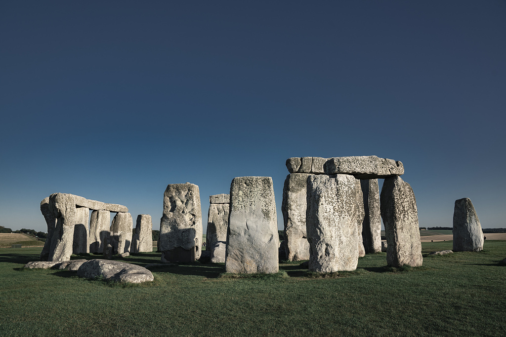 研究发现:巨石阵祭坛石取材苏格兰 研究发现:巨石阵祭坛石取材苏格兰