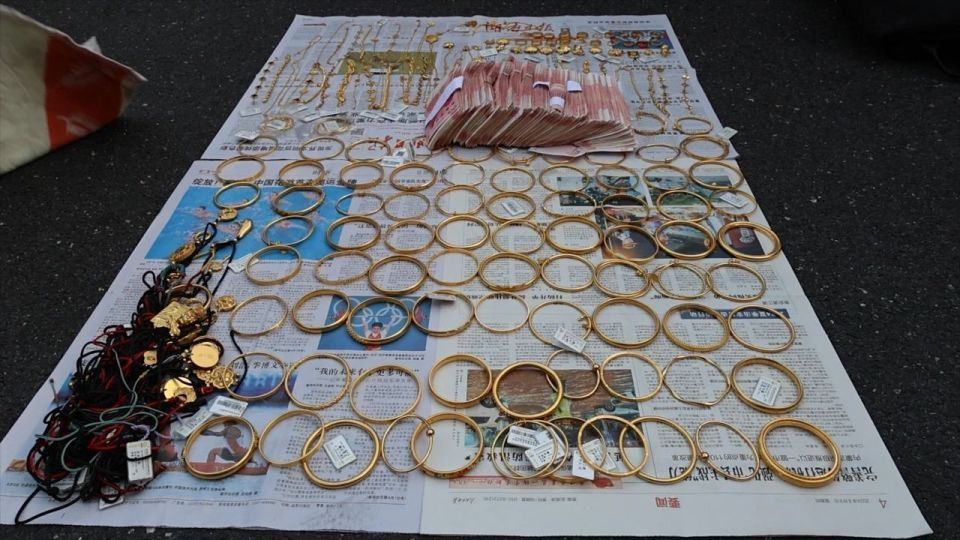 超4千克黄金饰品被盗，涉案金额逾300万！警方30小时火速侦破