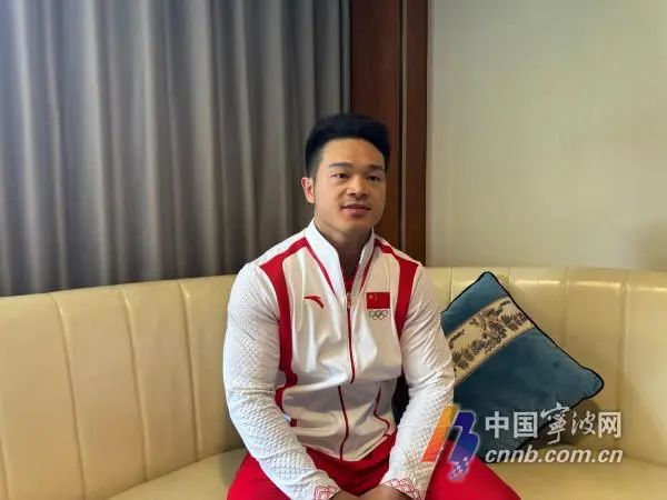 石智勇回甬谈及下一步规划：休息一段时间，让身体修复一下