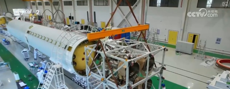 中国“问天之路”越走越深远 航天产业发展不断刷新“中国加速度”