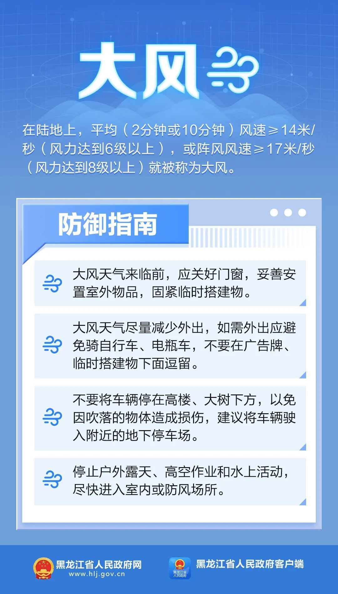 黑龙江省发布强对流天气预报