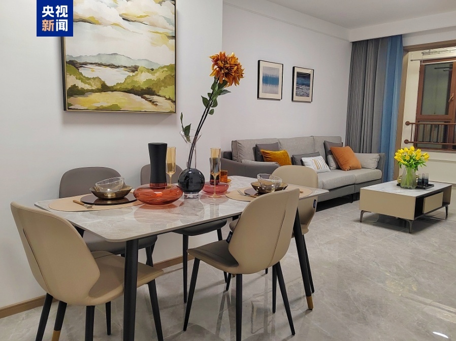 雄安新区向5个保障性租赁住房项目授牌