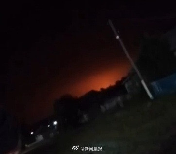 俄一战略轰炸机坠毁 俄一战略轰炸机坠毁