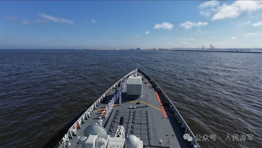 中国海军第46批护航编队焦作舰、洪湖舰访问埃及 中国海军第46批护航编队焦作舰、洪湖舰访问埃及