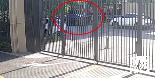 鬼迷心窍！沪一男子开着宝马，突然眼馋起了路边电瓶车