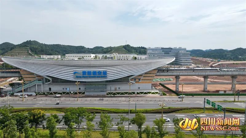 成都⇌资阳地铁直达！四川首条跨市域轨交下月开通