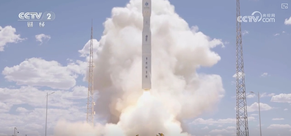 中国“问天之路”越走越深远 航天产业发展不断刷新“中国加速度”