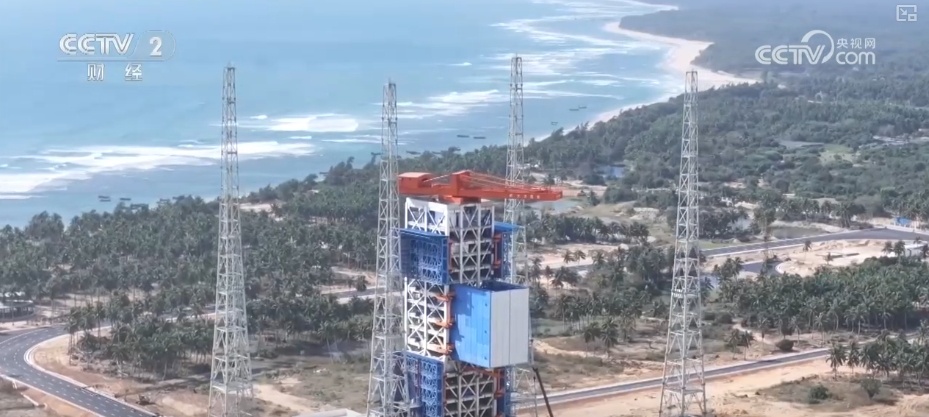 中国“问天之路”越走越深远 航天产业发展不断刷新“中国加速度”