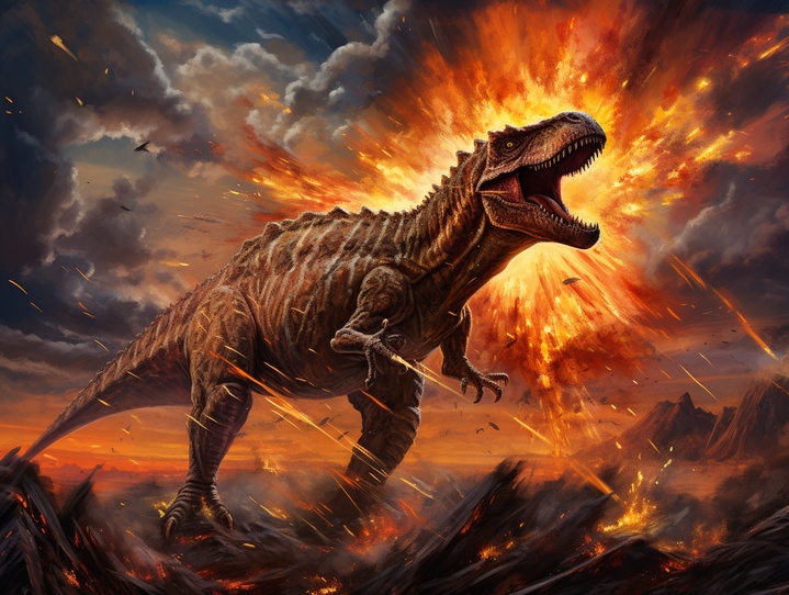 生物大灭绝“祸首”？《科学》最新论文探究巨型陨石来源之谜