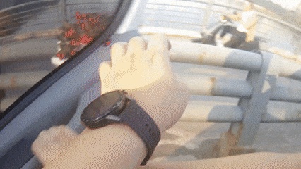 情况危急！男子跳桥瞬间，民警“秒级”救援！10米距离仅用5秒