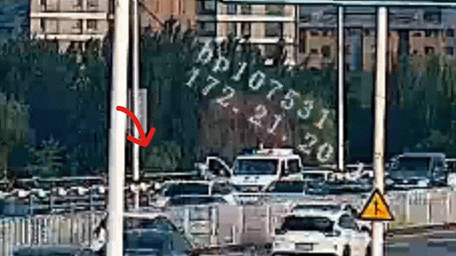 情况危急！男子跳桥瞬间，民警“秒级”救援！10米距离仅用5秒