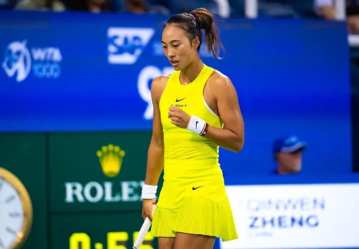 郑钦文,又赢了! 郑钦文,又赢了!