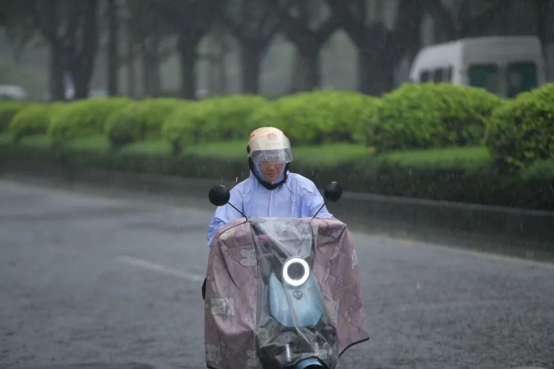 一秒天黑！广州多区发布暴雨预警！这波雨将一直下到……