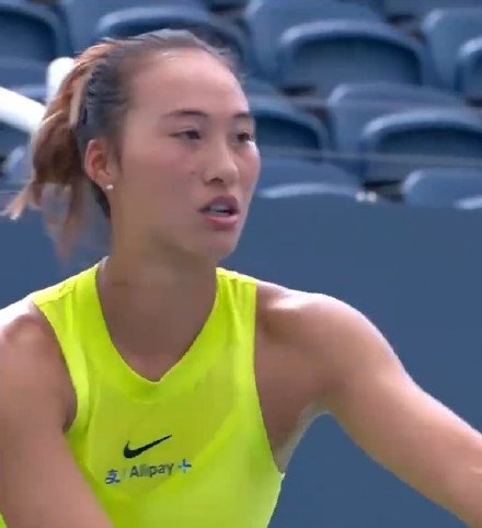 郑钦文WTA辛辛那提站止步16强