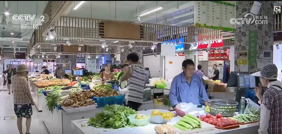 高温+降雨带动蔬菜价格上涨 多渠道补货保量确保市民“菜篮子”拎得稳