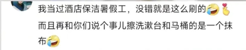 冲上热搜！酒店用马桶刷蘸马桶水刷洗马桶被女子发现，网友炸锅