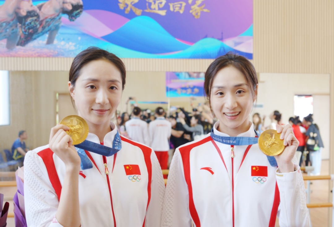 深圳奥运健儿回家！现场超火爆！