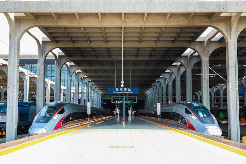 成都到昆明3小时左右 渝昆高铁渝宜段开启运行试验