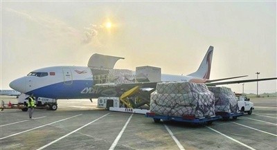 天津货运航空开通郑州—芜湖—首尔国际货运航线