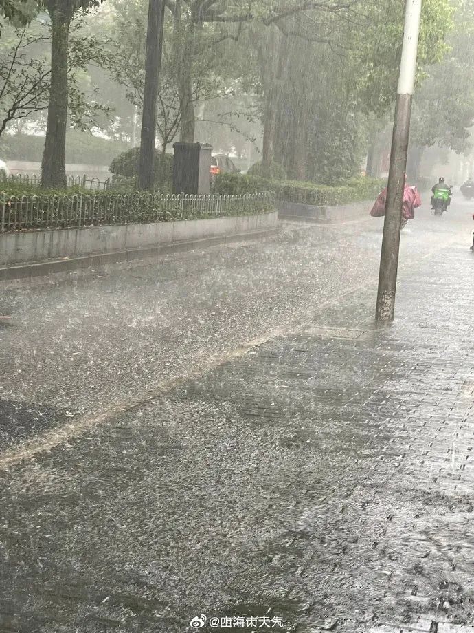 “一橙一黄”预警高挂!上海雨水玩起了“萝卜蹲”!下周气温还要再冲高? “一橙一黄”预警高挂!上海雨水玩起了“萝卜蹲”!下周气温还要再冲高?