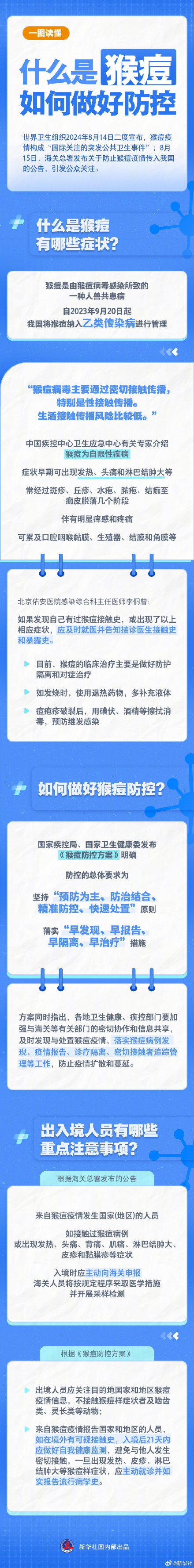 一图读懂丨什么是猴痘，如何做好防控？