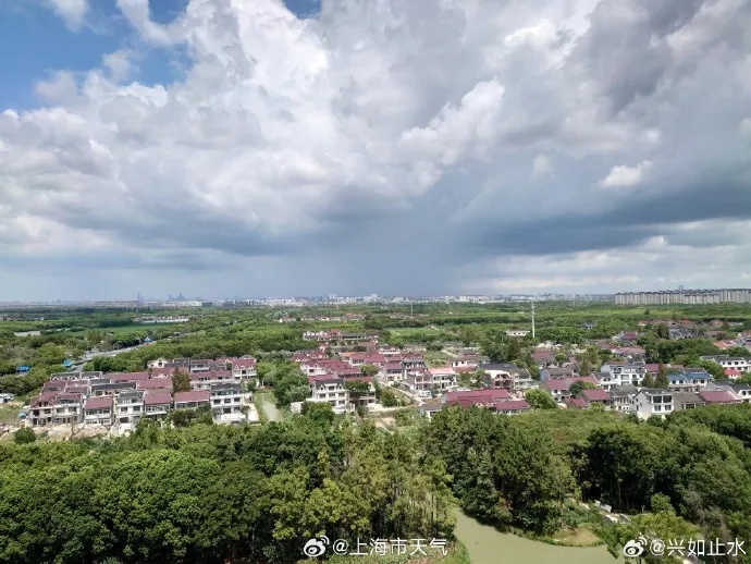 “一橙一黄”预警高挂!上海雨水玩起了“萝卜蹲”!下周气温还要再冲高? “一橙一黄”预警高挂!上海雨水玩起了“萝卜蹲”!下周气温还要再冲高?