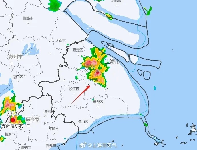 “一橙一黄”预警高挂!上海雨水玩起了“萝卜蹲”!下周气温还要再冲高? “一橙一黄”预警高挂!上海雨水玩起了“萝卜蹲”!下周气温还要再冲高?