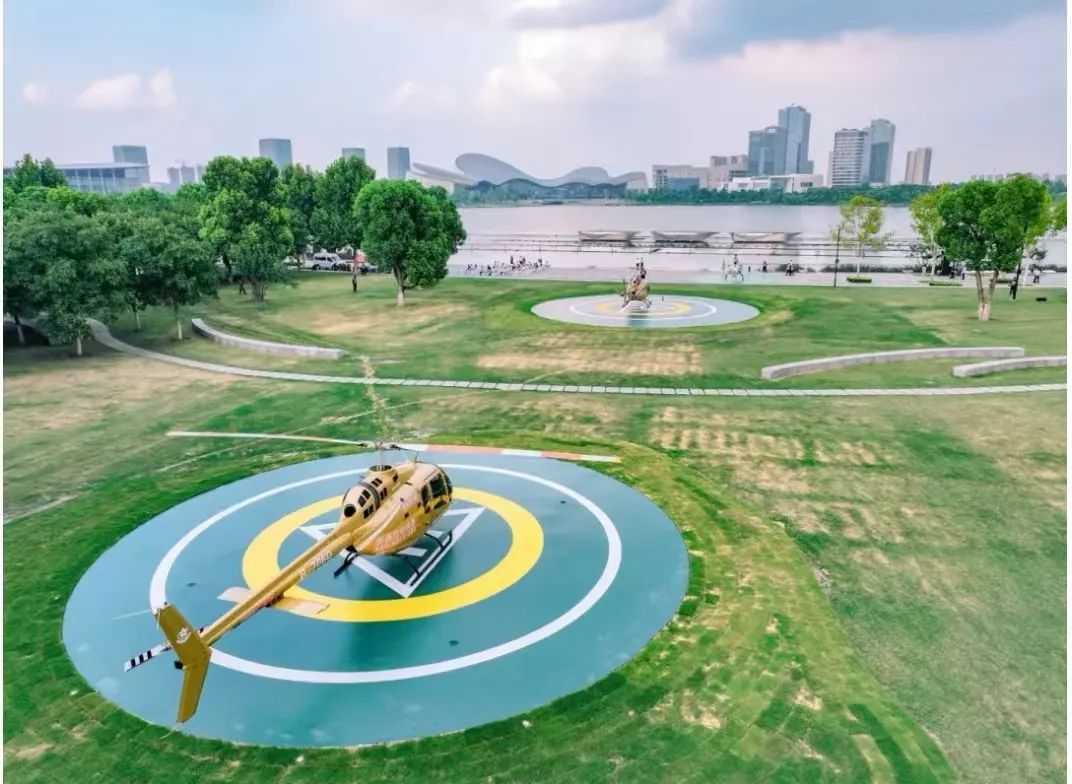 打“飞的”25分钟通勤,南通苏州开启“空中走廊” 打“飞的”25分钟通勤,南通苏州开启“空中走廊”