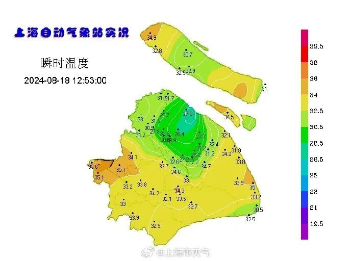 “一橙一黄”预警高挂!上海雨水玩起了“萝卜蹲”!下周气温还要再冲高? “一橙一黄”预警高挂!上海雨水玩起了“萝卜蹲”!下周气温还要再冲高?