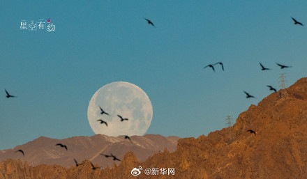 今年首个超级月亮即将现身