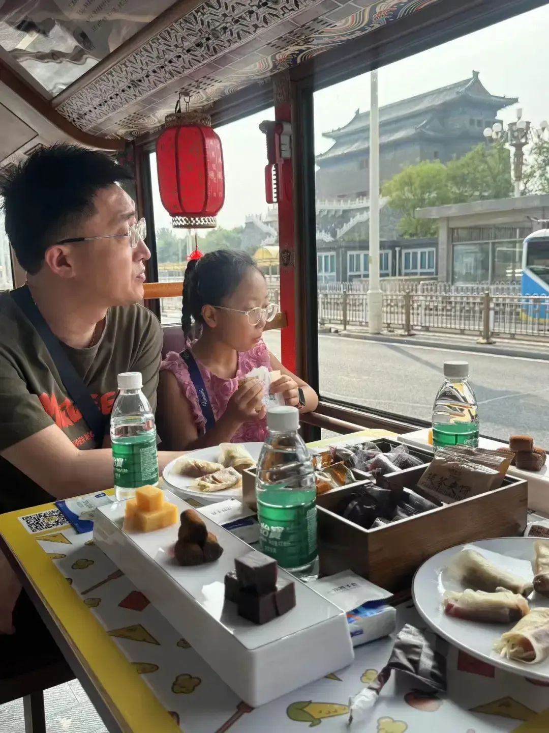 铛铛铛！北京“大美中轴”观光巴士线路来了——