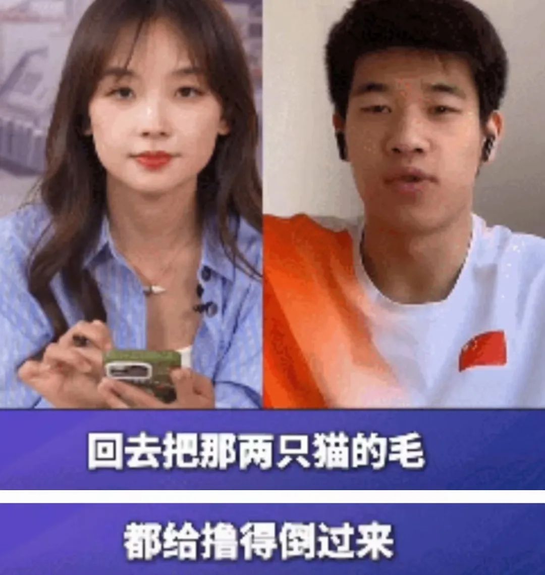 奥运冠军回家忙着炒菜、旅游、撸猫？多人被偶遇，反差极大→