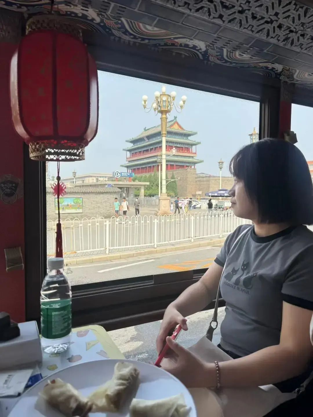 铛铛铛！北京“大美中轴”观光巴士线路来了——