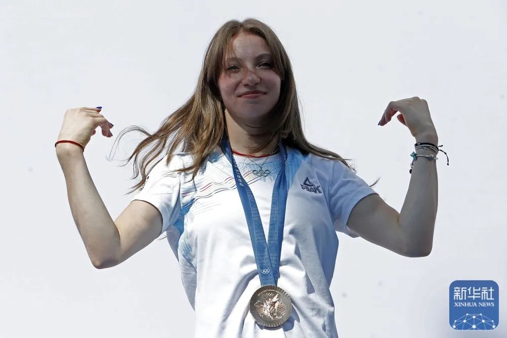 反转来了!美国队申诉无效!她重获奥运铜牌…… 反转来了!美国队申诉无效!她重获奥运铜牌……